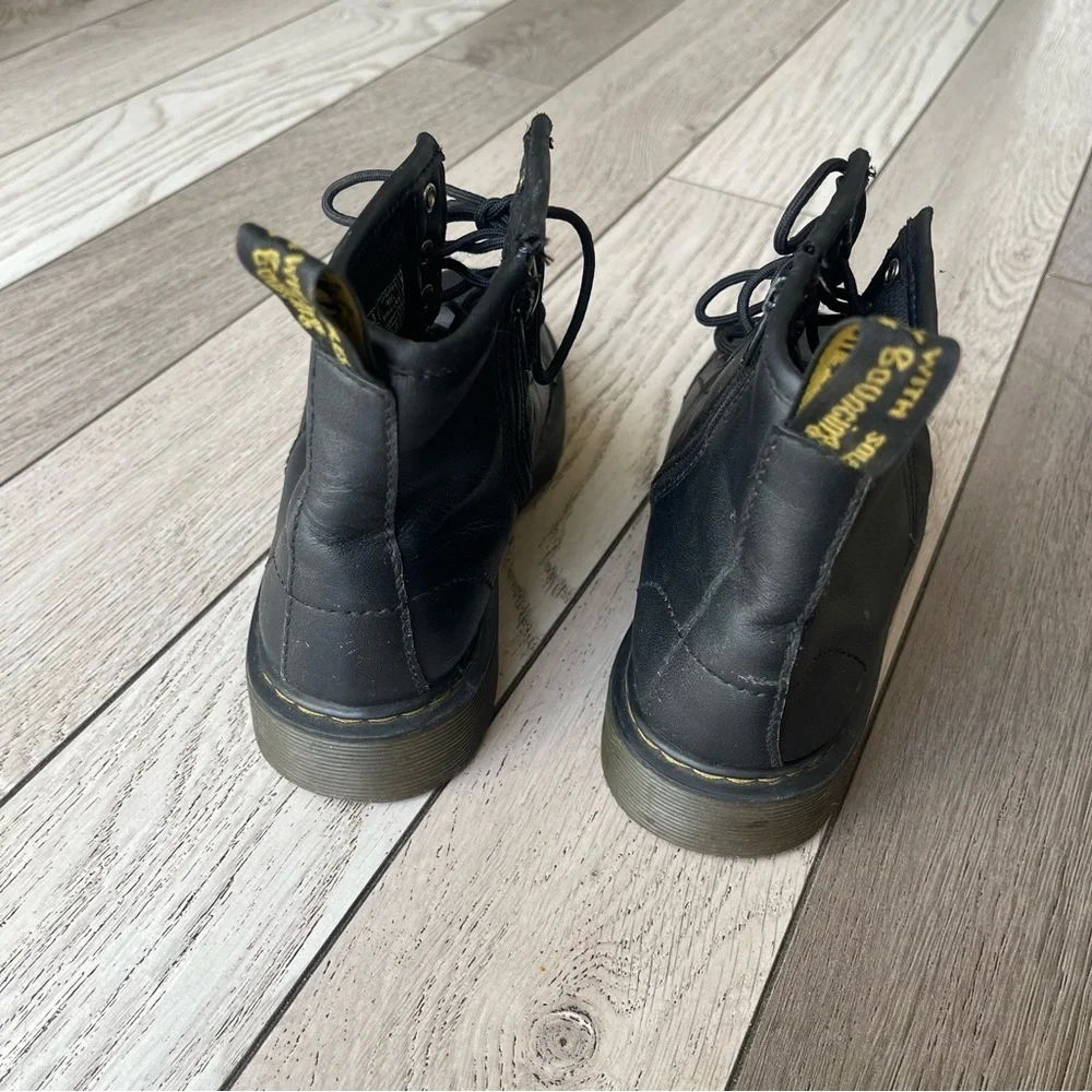 Dr. Martens Black Lace-Up Boots